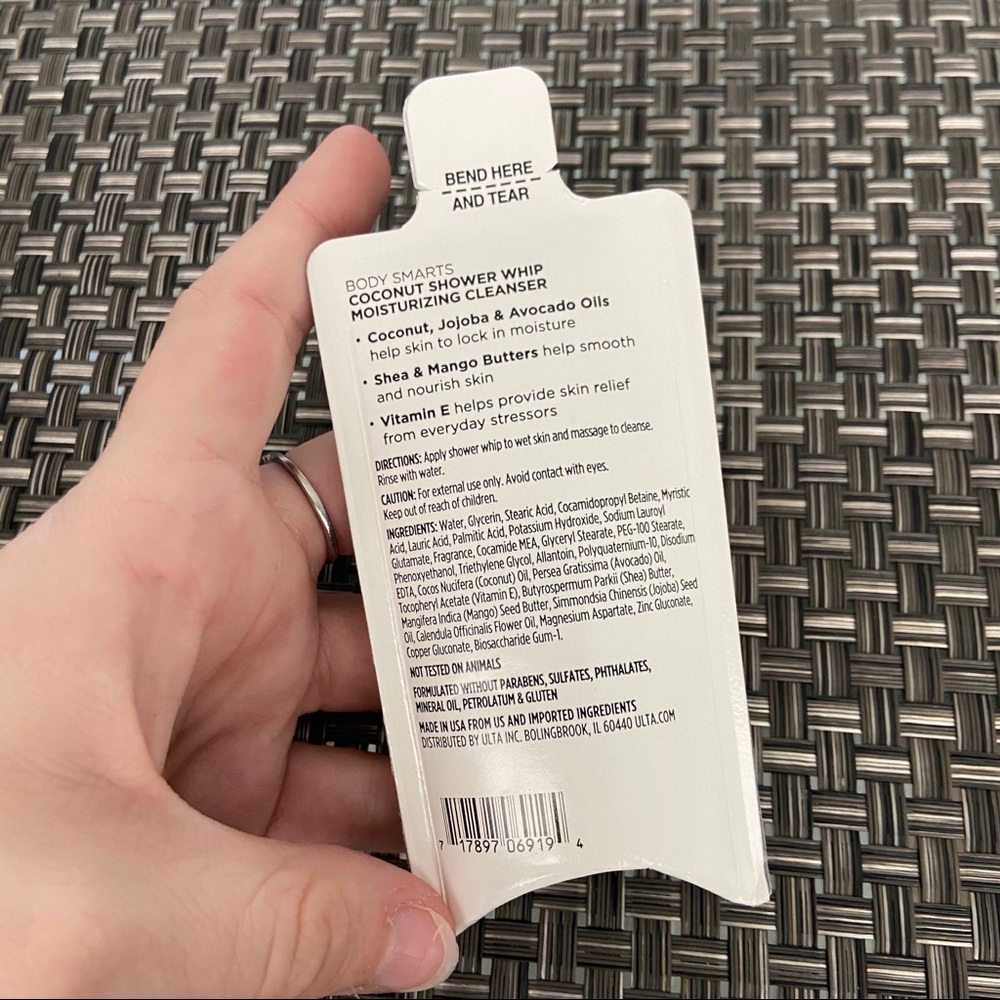 Ulta Beauty coconut shower whip body cleanser - Picture 2 of 2
